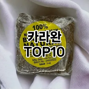 카라완 추천 순위  TOP10 구매가이드 2025년 6월 3주차