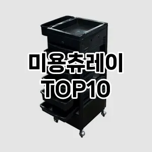 미용츄레이 추천 순위  TOP10 구매가이드 2025년 7월 3주차